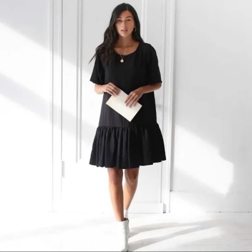 Emma Knudsen Lauren Dress in Black